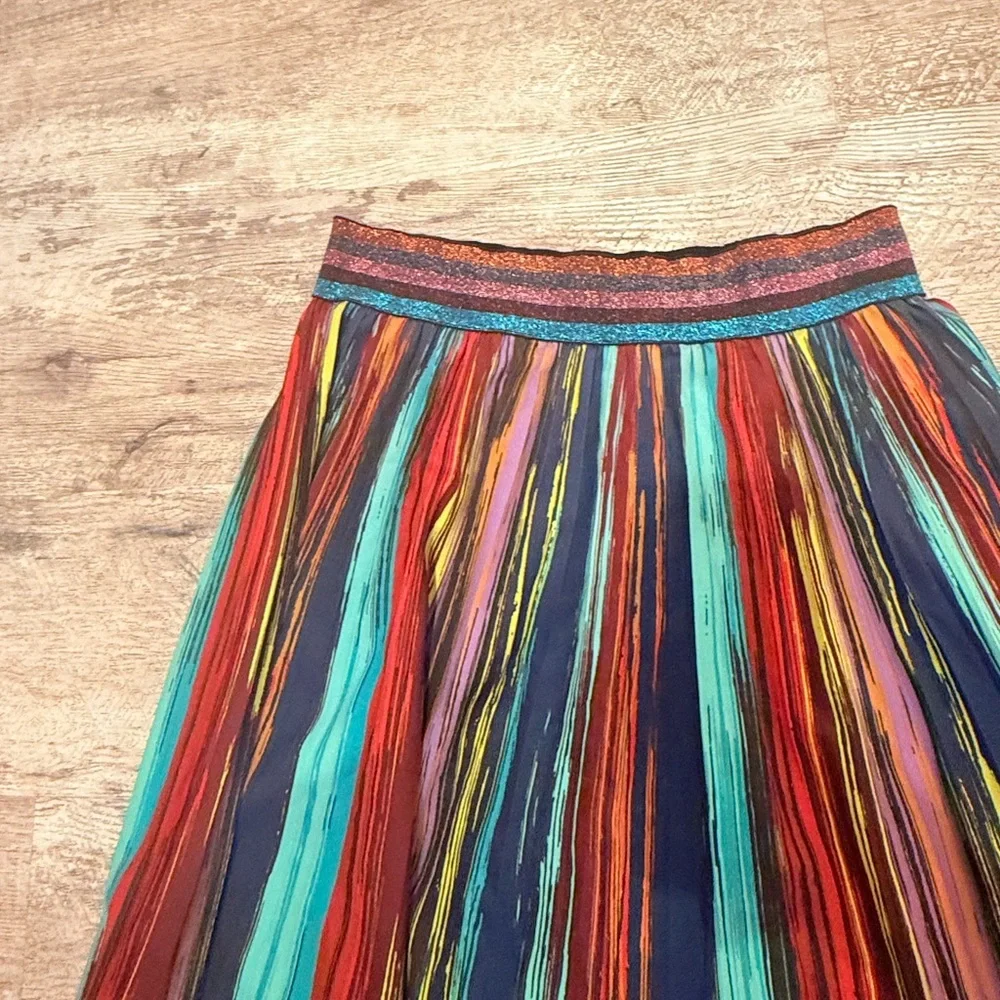 Le Superb Colorful Women's Maxi Skirt - Picture 12 of 13